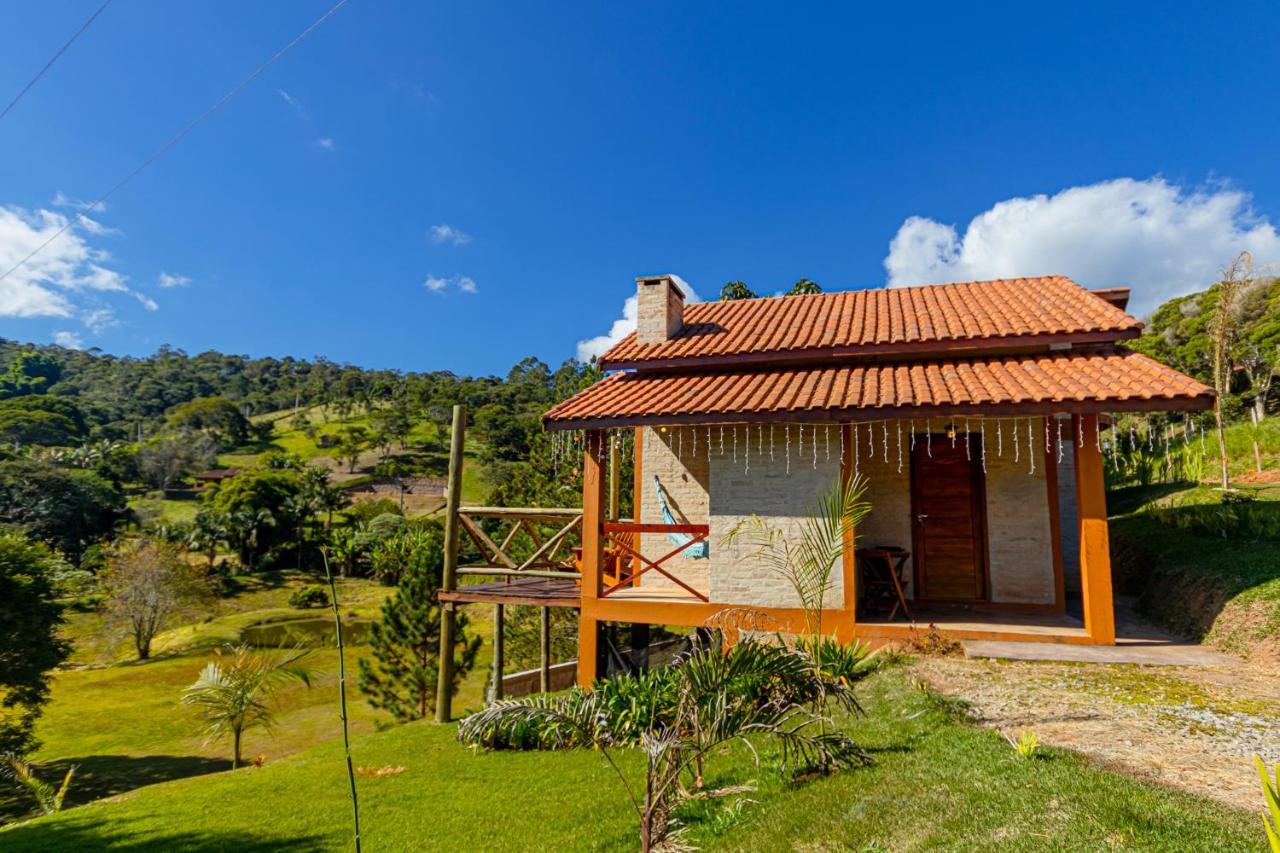 Pousada Chale Luiz Santo Antonio do Pinhal Exterior photo